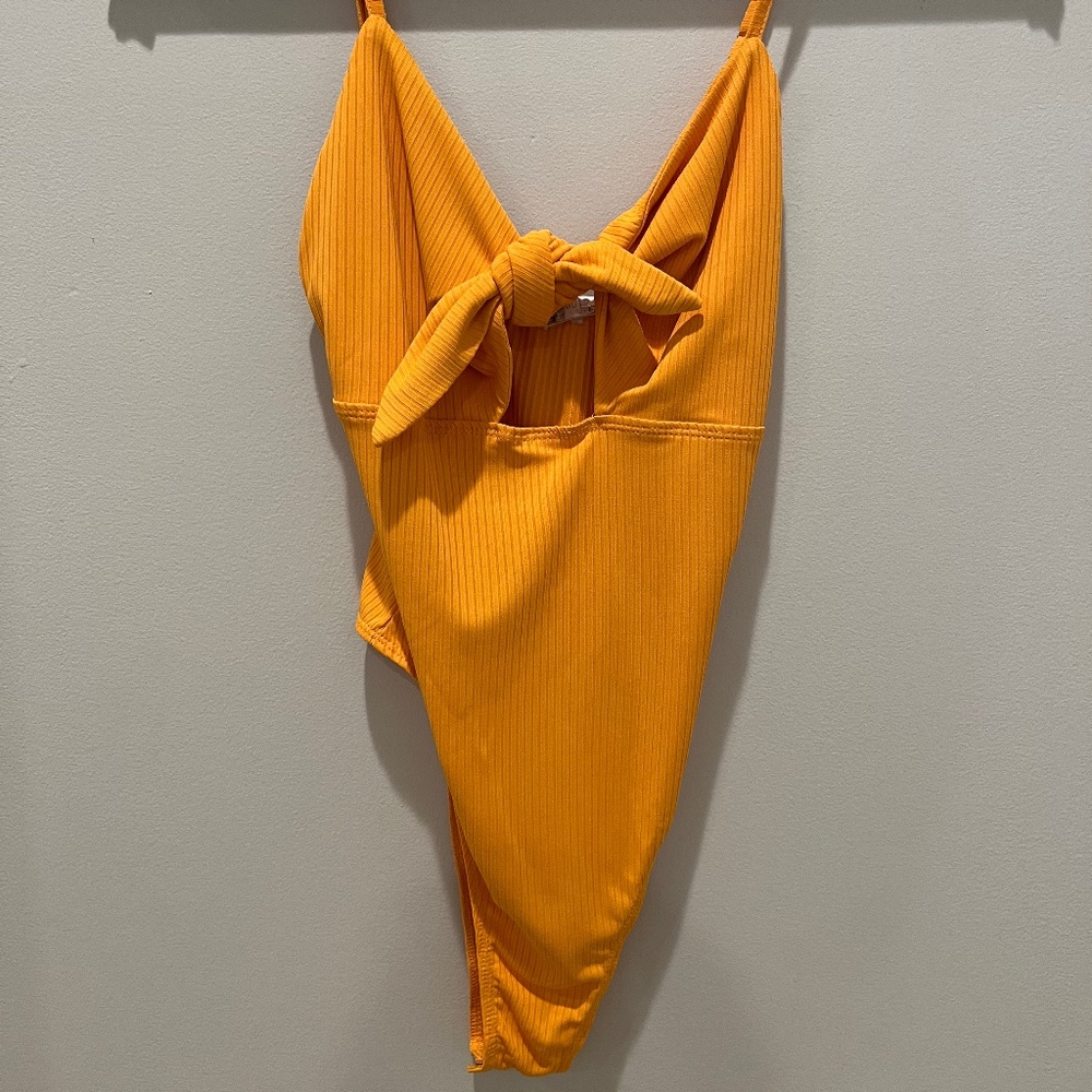 Yellow Bodysuit